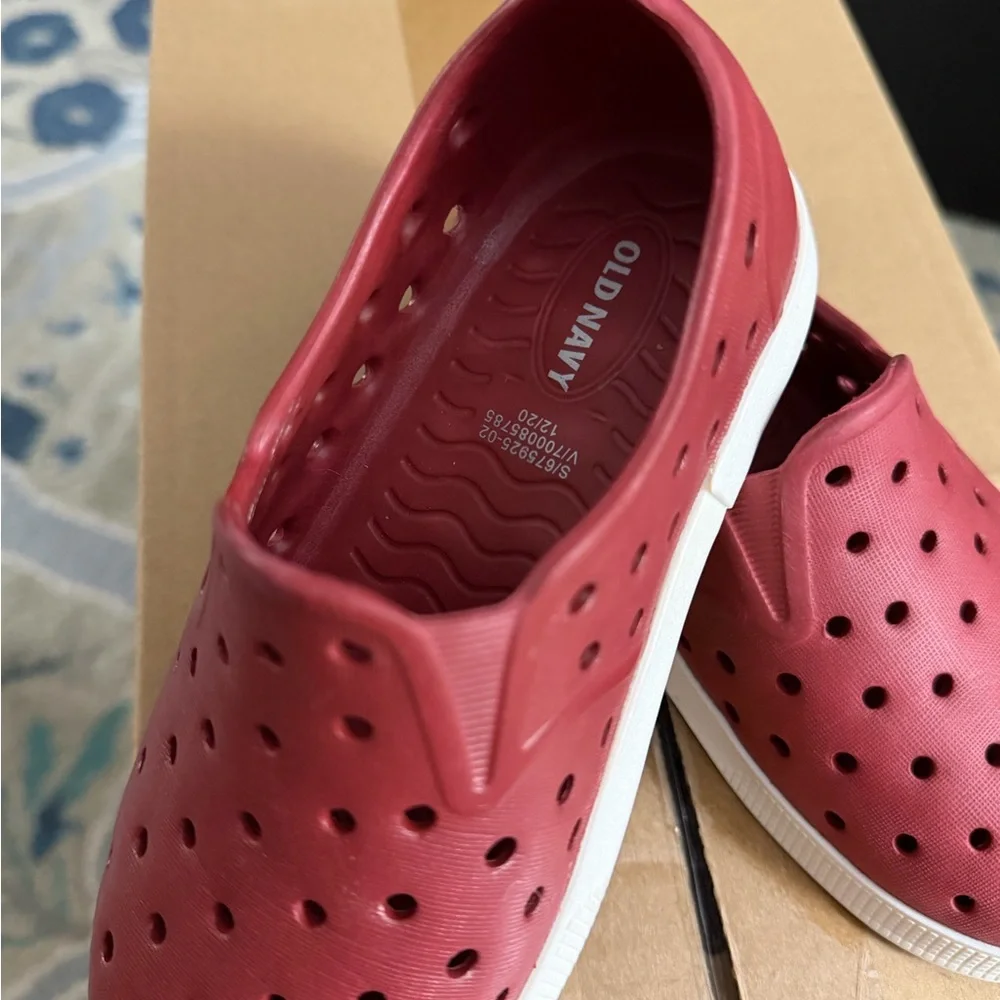 Old Navy Kids' Perforated Slip-On Water Shoes
